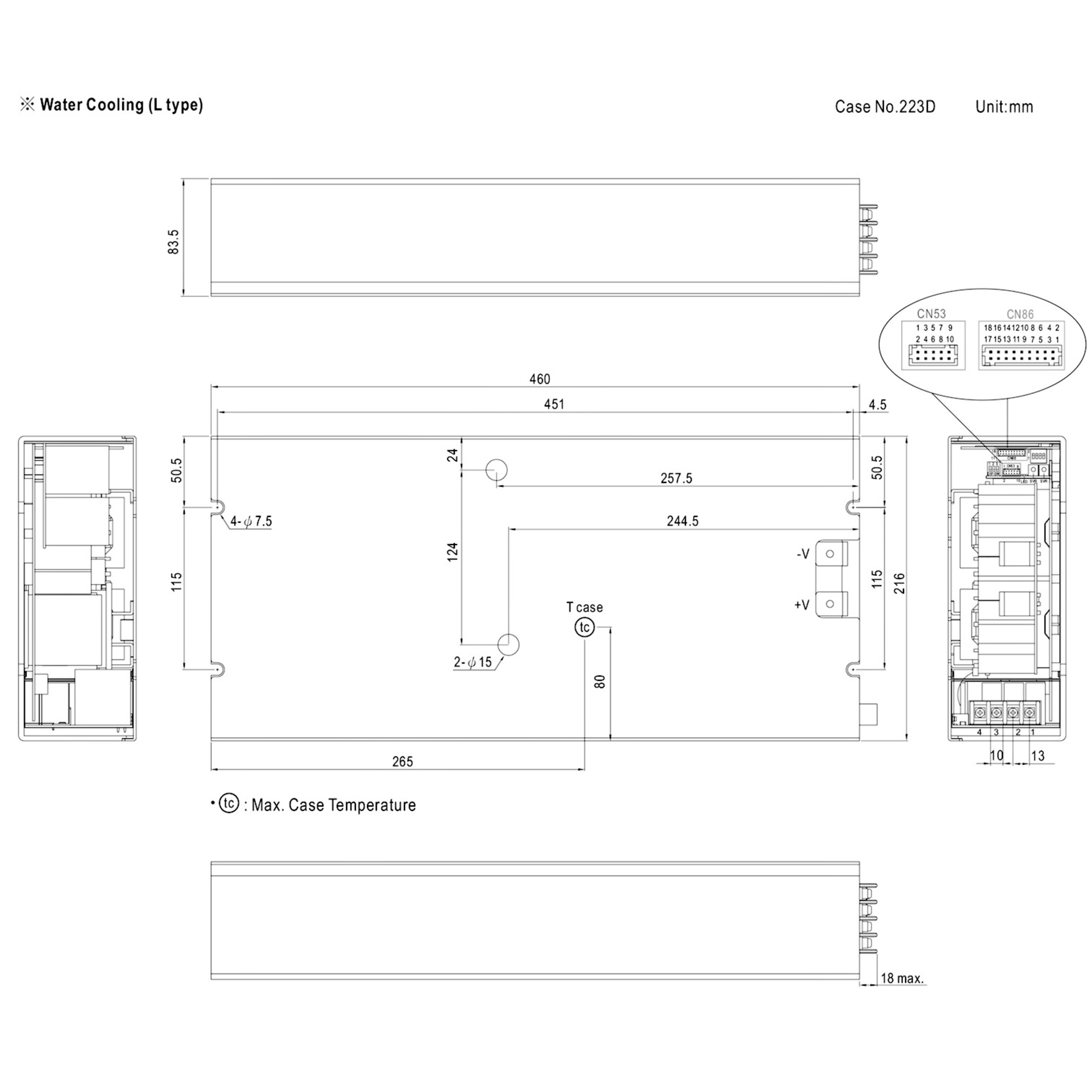 SHP-10K-115L